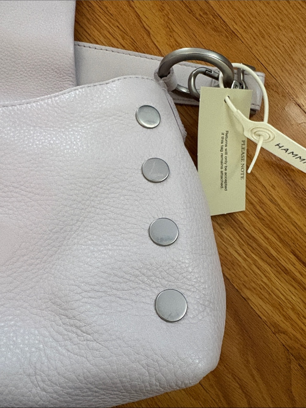 Hammitt Pastel Lilac VIP Satchel NWT - Picture 8 of 13